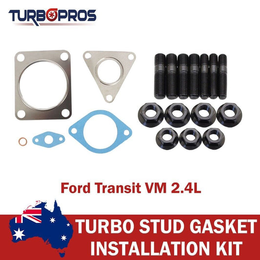 Turbo Installation Stud & Gasket Kit for Ford Transit 2.4L