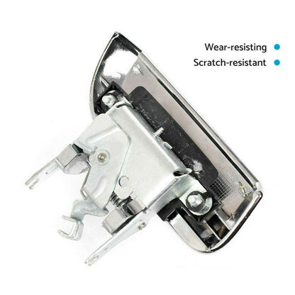 Rear Right Outer Door Handle Chrome Suitable For Nissan Pathfinder R51 2005-2013-2