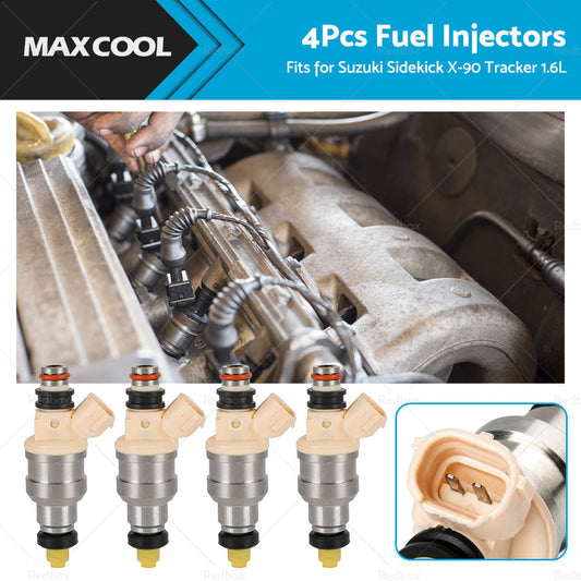 Fuel Injector 1.6L for Suzuki Sidekick X-90 Tracker 1996-1998