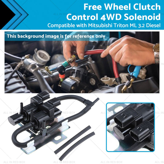 Free Wheel Clutch 3.2 Solenoid for Mitsubishi Triton ML 2006-2015