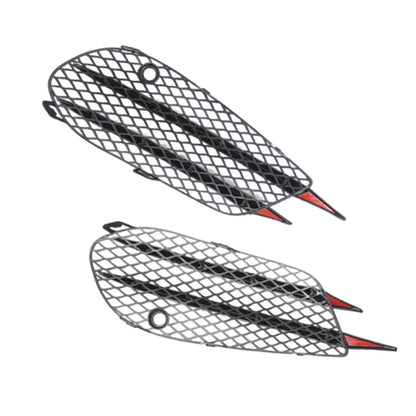 Pair Front Bumper Fog Lamp Grille Suitable for Mercedes-Benz C-Class W205 15-18-1