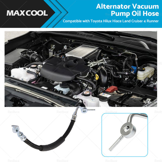 Alternator Vacuum Pump Oil Hose for Toyota Hilux Hiace 2005-2015