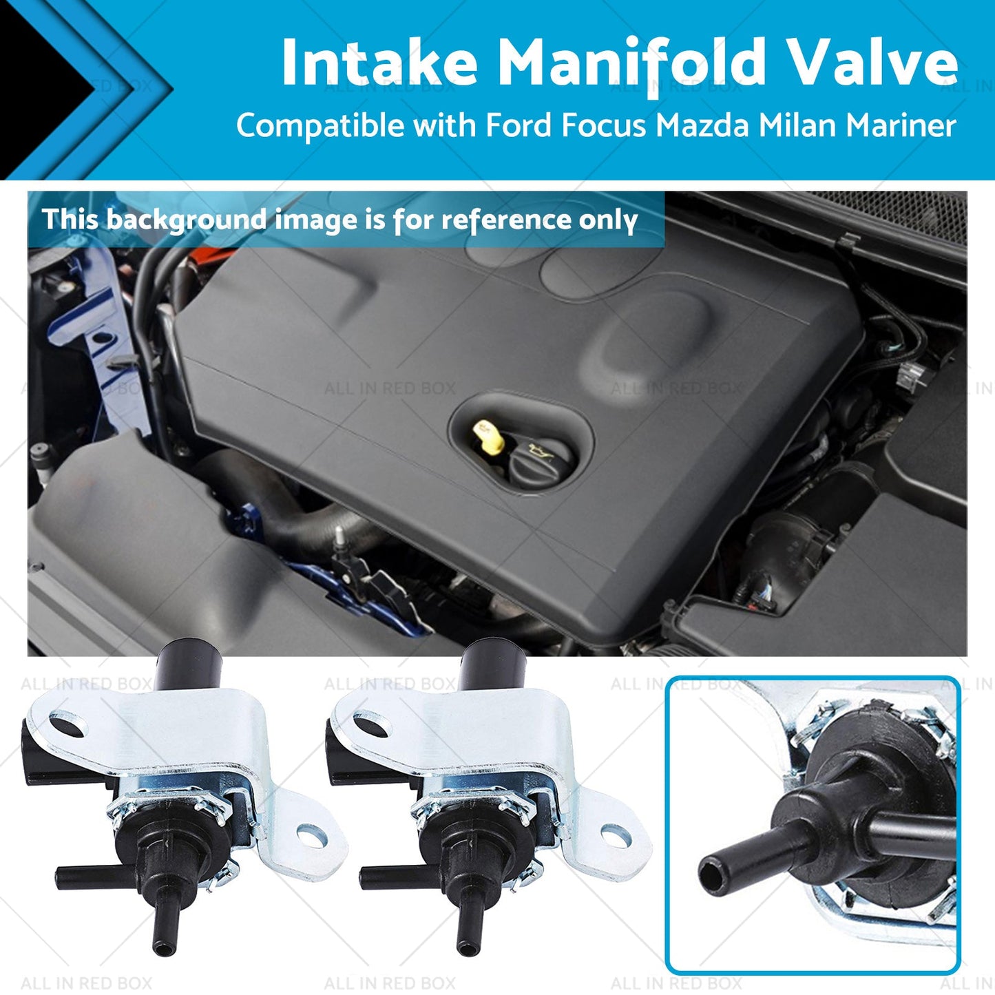 Intake Manifold Control Valve 2.0 2.3 for Ford Focus Mazda6 2000-2013