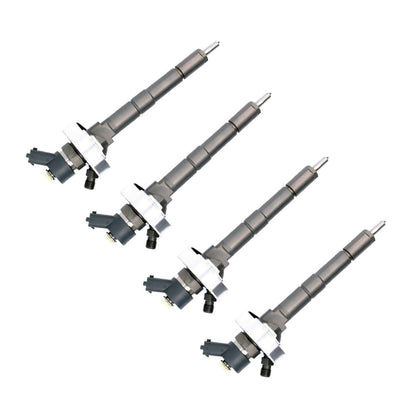 4PCS Fuel Injectors Fits For Nissan Patrol GU  or  Y61 Diesel 3. 0L ZD30 ZD30DDTi-1