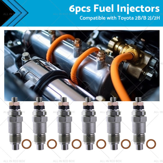Fuel Injectors for Toyota 2B, B, 2J, 2H 1974-1990