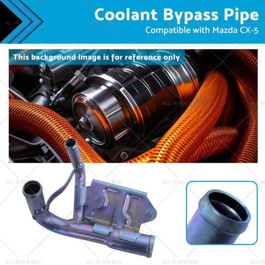Coolant Bypass Pipe for Mazda CX-5 3 6 Diesel 2.2L 2012-2018