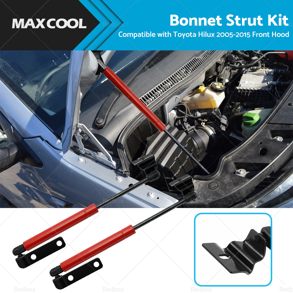 Hood Bonnet Gas Strut Lift Kit for Toyota Hilux 2005-2015