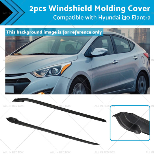 Windshield Molding Side Pillar Cover for Hyundai i30 2007-2012