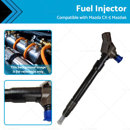Fuel Injector 2.2L for Mazda 6 CX-5 2012-2023 Refurbished