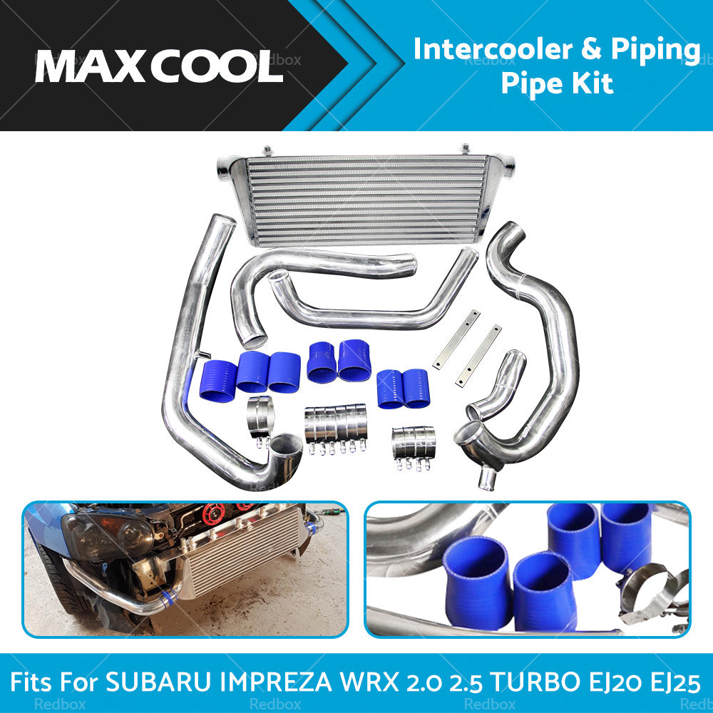 Intercooler Piping Kit for Subaru Impreza WRX 2.0/2.5 Turbo 2002-2007