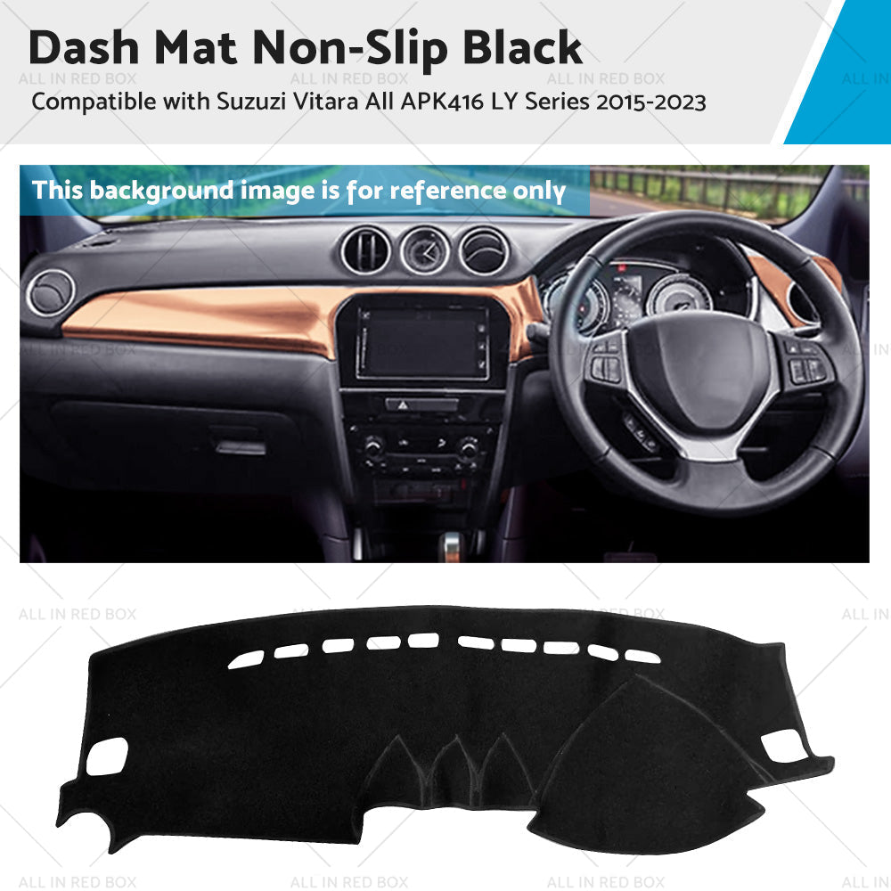 Dash Mat Non-Slip for Suzuki Vitara (2015-2023)
