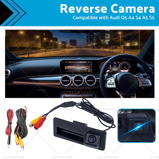 Reverse Parking Camera for Audi Q5 A4 S4 A5 S5 2008-2017
