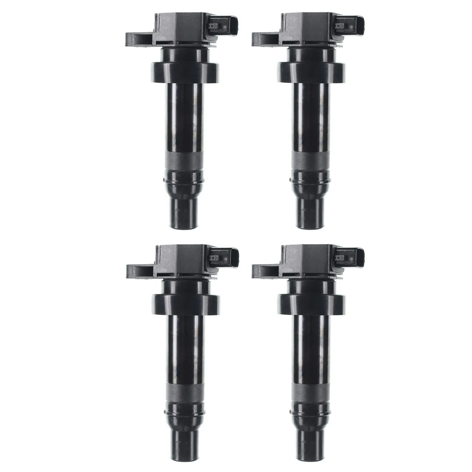 Ignition Coil Set 4x Suitable For Hyundai Accent i20 i30 Kia Cerato Rio Soul 1.4-1.6L-0