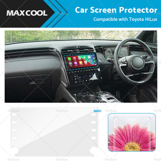 8in Tempered Glass Touchscreen Protector for Toyota HiLux (2021-2022)