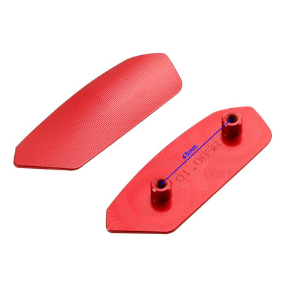 CNC mirror delete blanking block off plates fits Suzuki GSX-R 1000 2017-2024