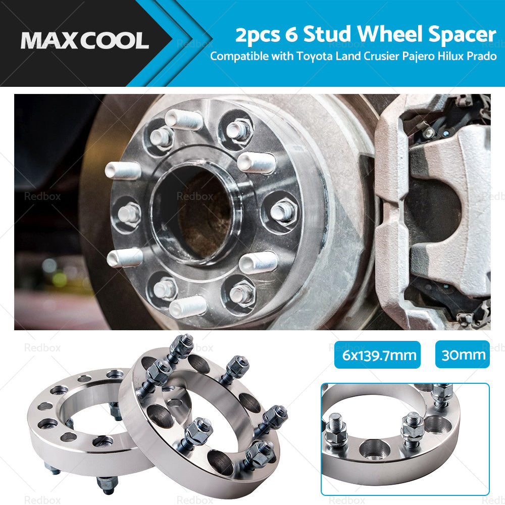 Wheel Spacer 30mm for Toyota Landcruiser Pajero Hilux Prado