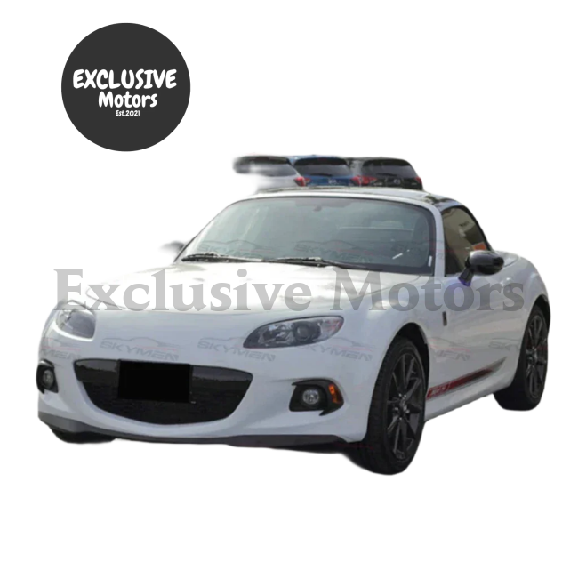Front Lip Club Style For Mazda Mx-5 Roadster Miata
