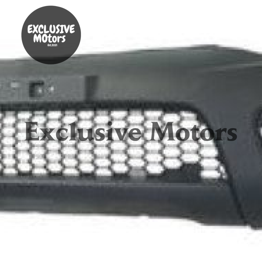 Front Bumper w/ Flare Hole for Mitsubishi Triton (2010-2014)