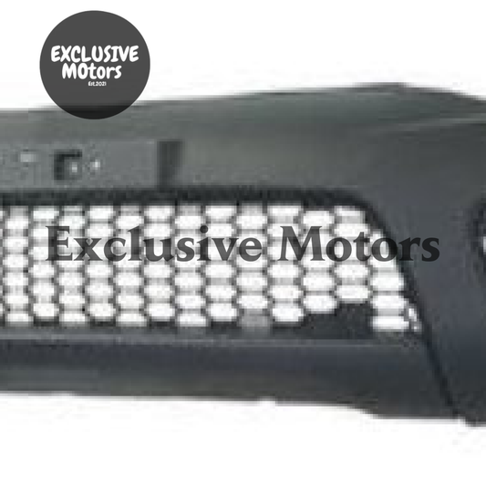 Front Bumper w/ Flare Hole for Mitsubishi Triton (2010-2014)