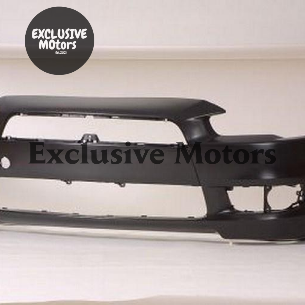 Front Bumper w/ Spoiler Hole for Mitsubishi Lancer 2008-2016