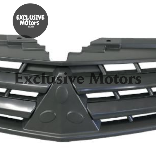 Dark Grey Grille for Mitsubishi Triton 2010-2014