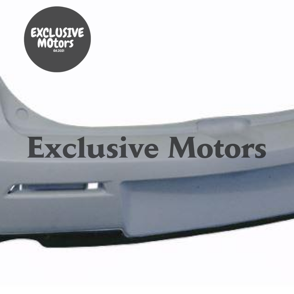 Rear Bumper for Mazda 3 Axela Hatchback (2006-2008)