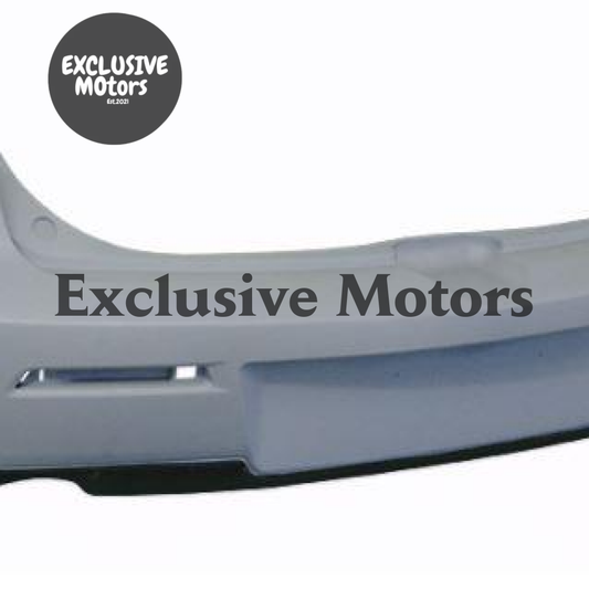 Rear Bumper for Mazda 3 Axela Hatchback (2006-2008)