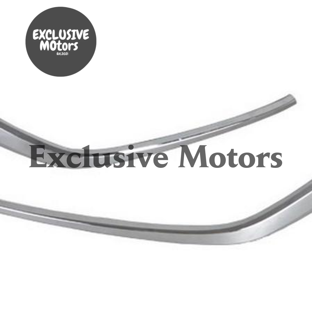 Left-Hand Front Bumper Molding for Mazda 2 Demio (2014-2017)