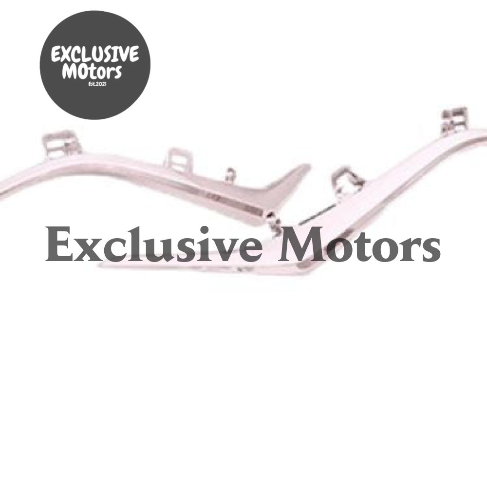 Grille Moulding, Chrome, Right Hand for Mazda 3 Axela (2014-2017)