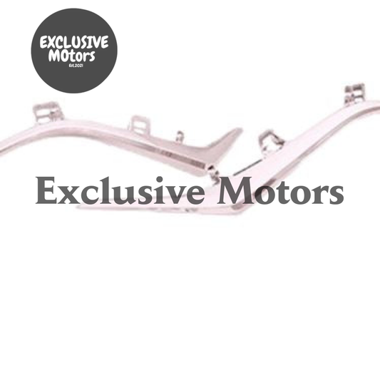 Grille Moulding, Chrome, Right Hand for Mazda 3 Axela (2014-2017)