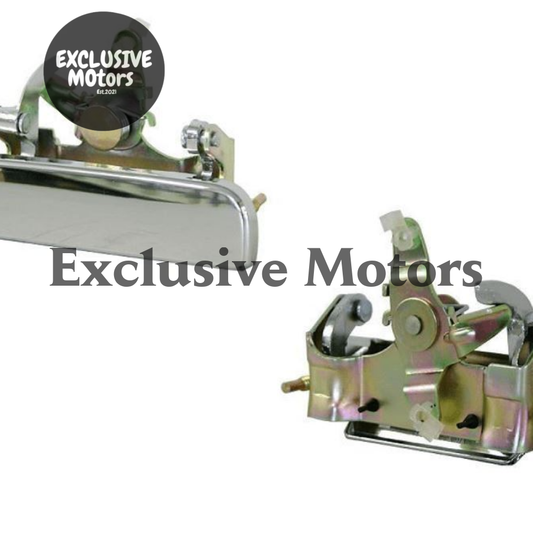 Chrome Tailgate Handle for Ford Courier/Mazda B Series (1985-2006)