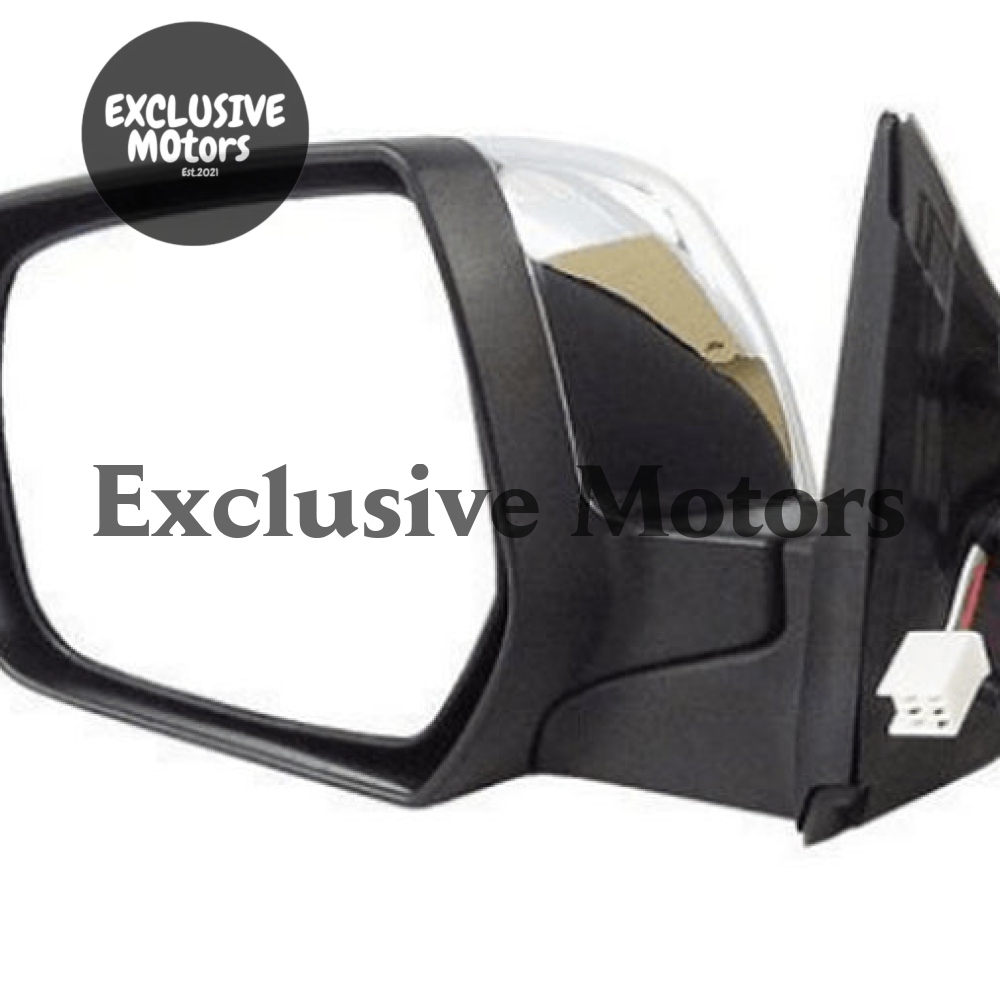 Left-Hand Chrome Electric Mirror for Ford Ranger/Mazda BT-50 (2006-2011)