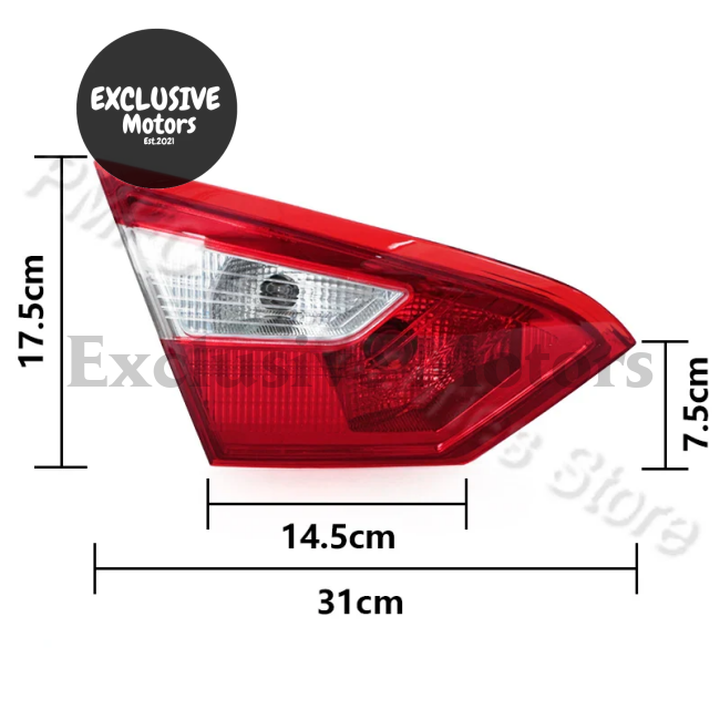 Rear Tail Light For Ford Focus 2012-2014