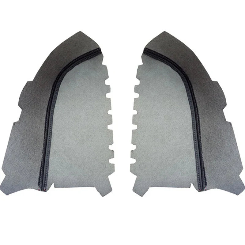 3 Pcs Grey Console Lid & Armrest Panels Cover for Honda Pilot (2009–2015)