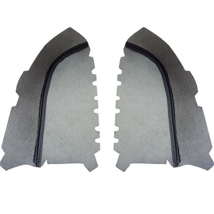 3 Pcs Grey Console Lid & Armrest Panels Cover for Honda Pilot (2009–2015)