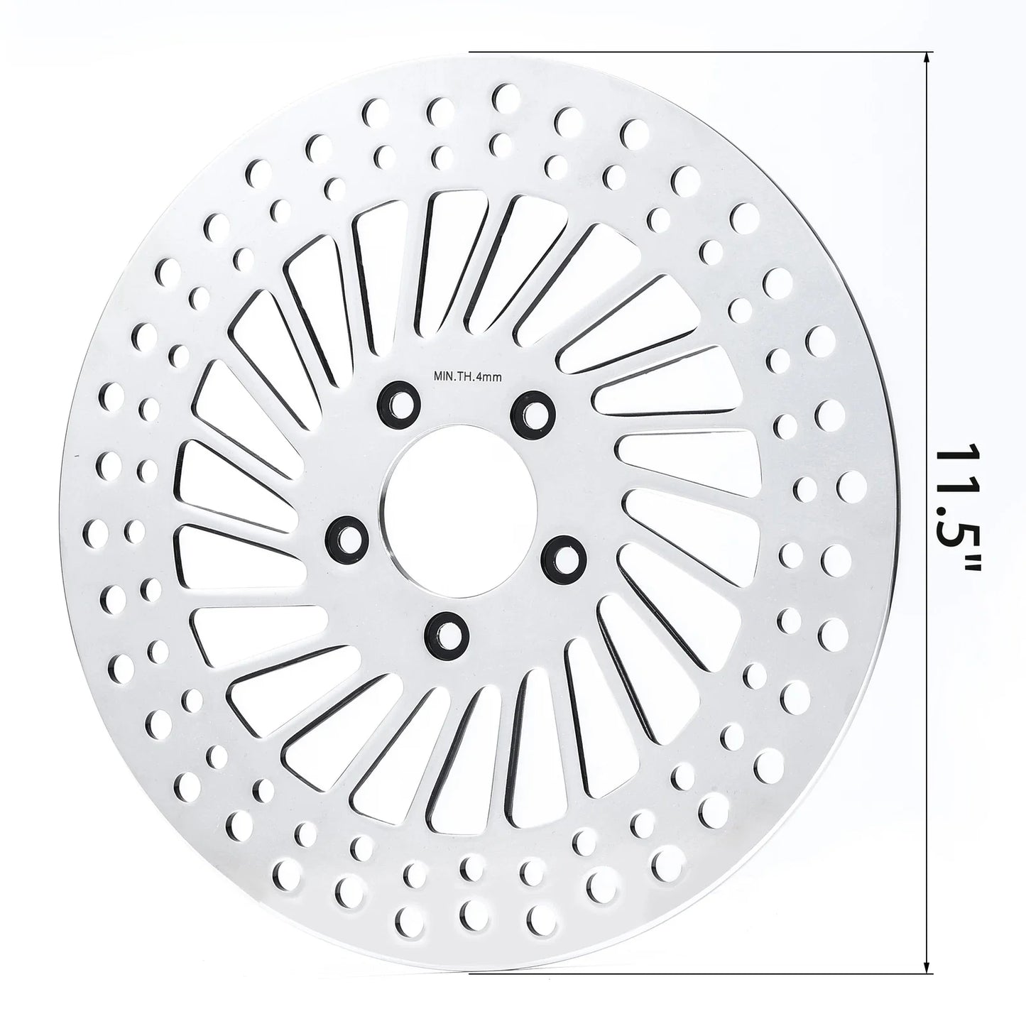 11.5" Front Left Brake Rotor Bolts for Harley Touring (2000-2007)