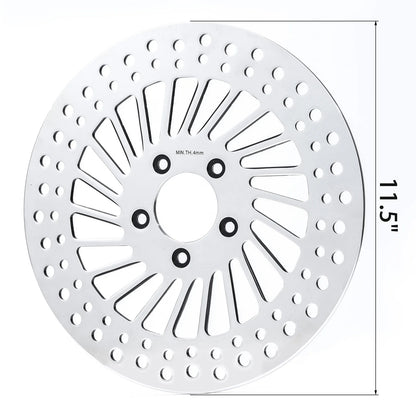 11.5" Front Left Brake Rotor Bolts for Harley Touring (2000-2007)