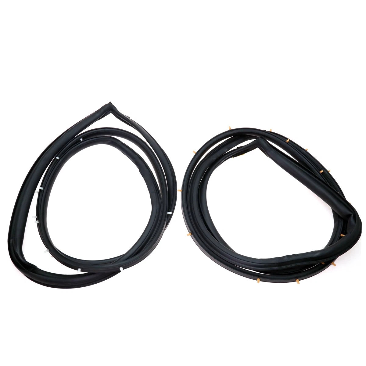 Rear Door Weatherstrip for Toyota Corolla E90 (1987–1992)