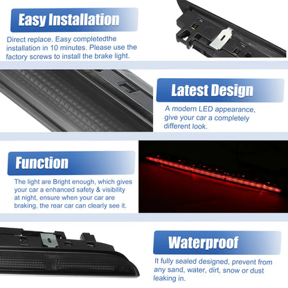 High Level Third Brake Light 4F9945097 for Audi A6 (2005–2011)