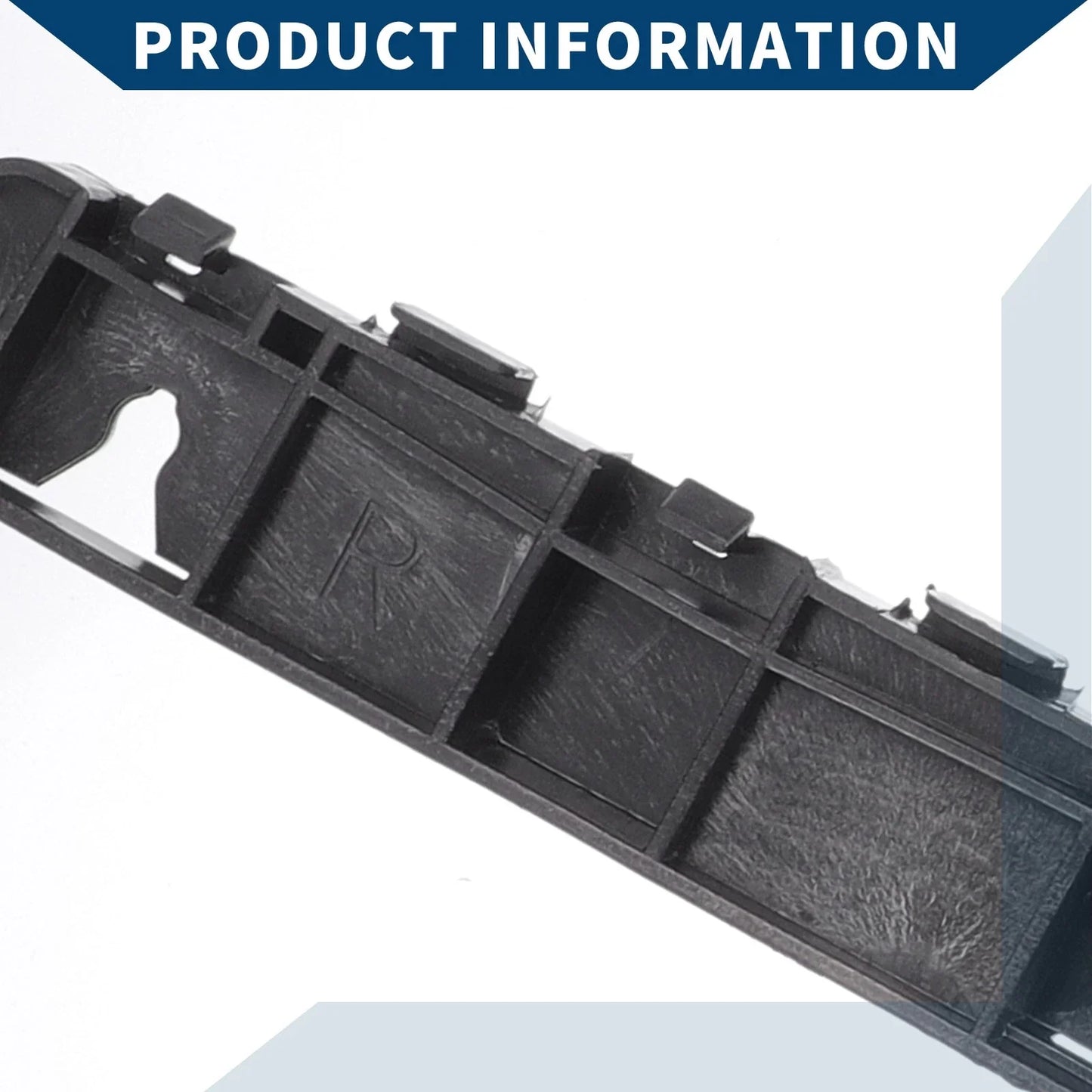 Right Rear Bumper Support Bracket for Honda Accord (2006-2007)
