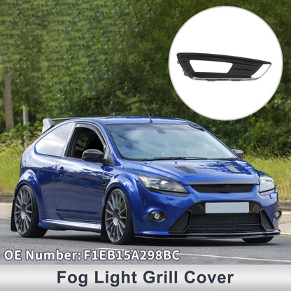 1 Pc Fog Light Grill for Ford Focus (2015–2018) No.F1EB15A298BC