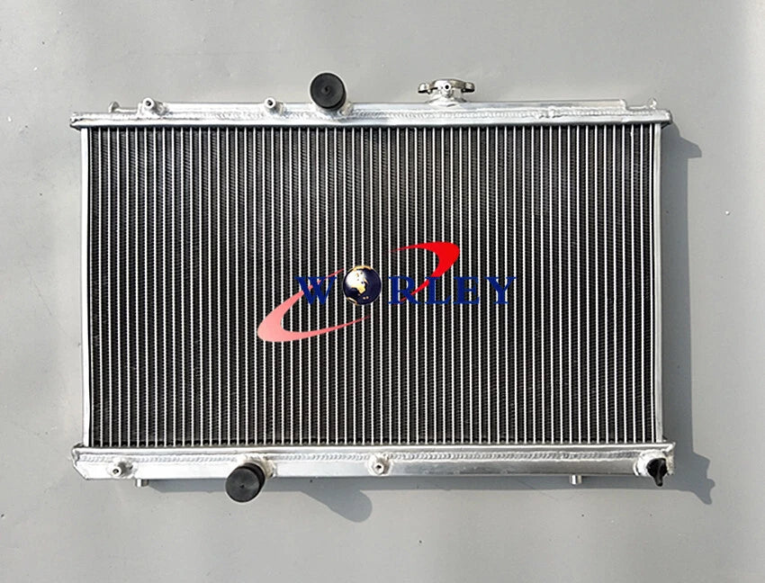 Aluminum Radiator & Fan for Toyota Corolla (1992–1997)