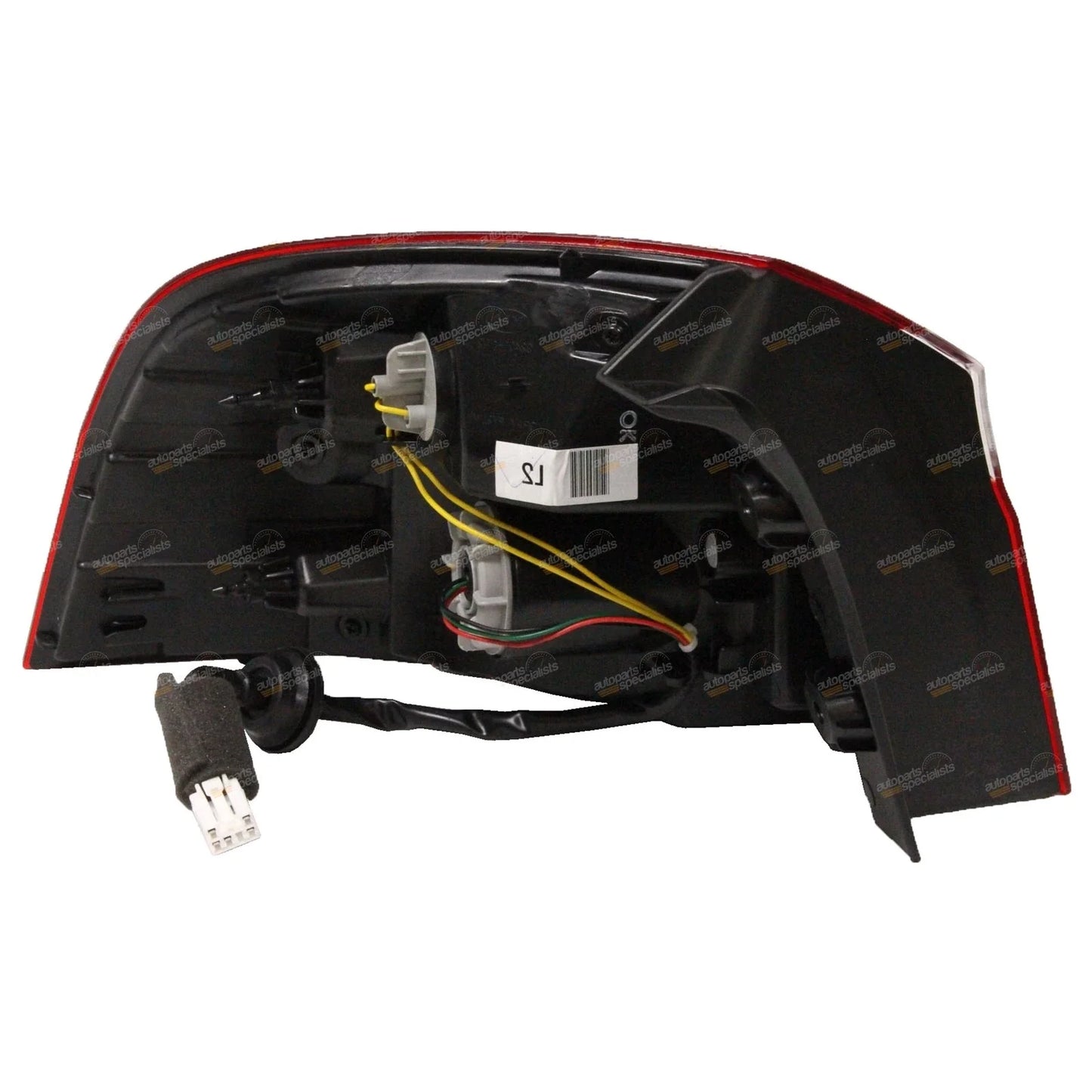 Genuine Tail Lights LED Pair for Kia Rio UB 2011-on LH+RH