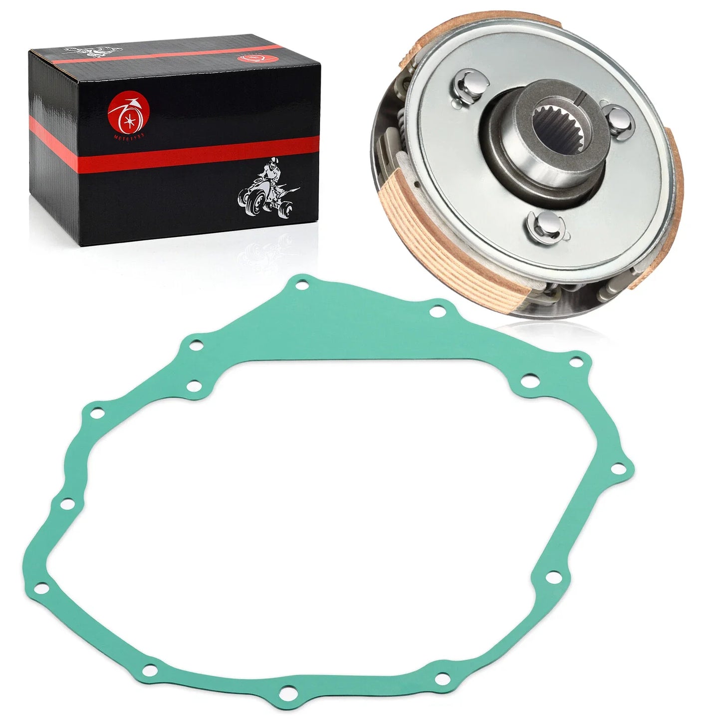 Centrifugal Carrier Wet Clutch Gasket for Honda Recon 250