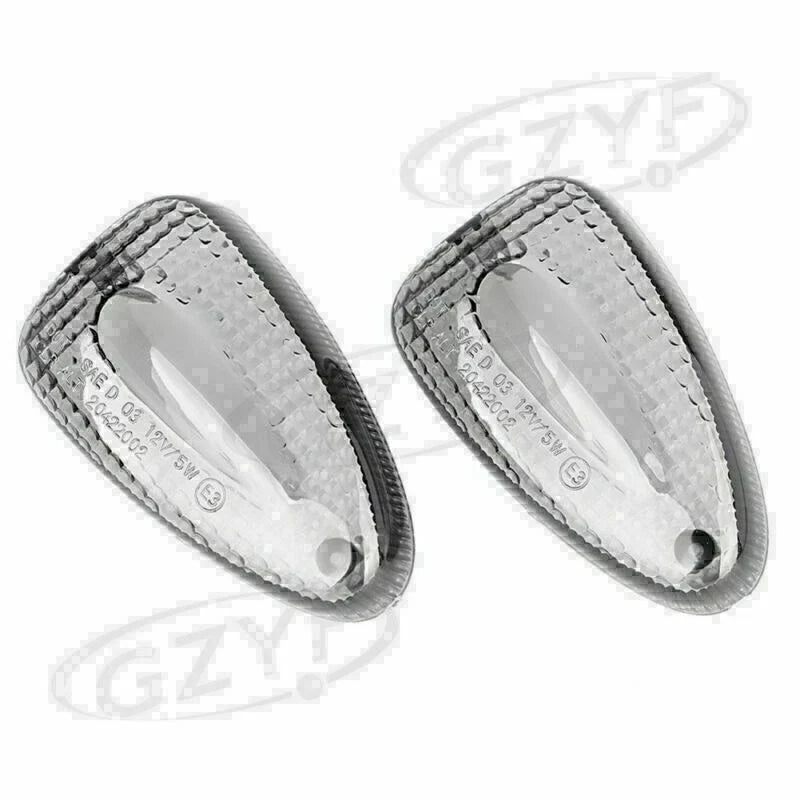 Smoke Turn Signal Light Lens for BMW K1200R K1200RS (2004-2005)