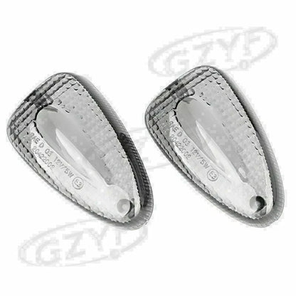 Smoke Turn Signal Light Lens for BMW K1200R K1200RS (2004-2005)