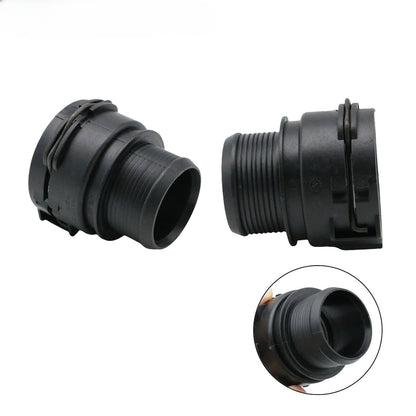 Pair Coolant Flange Couplings for Audi A4 S4 A5 S5 Q7 A8 A6 S6 A7 (2000–2023)