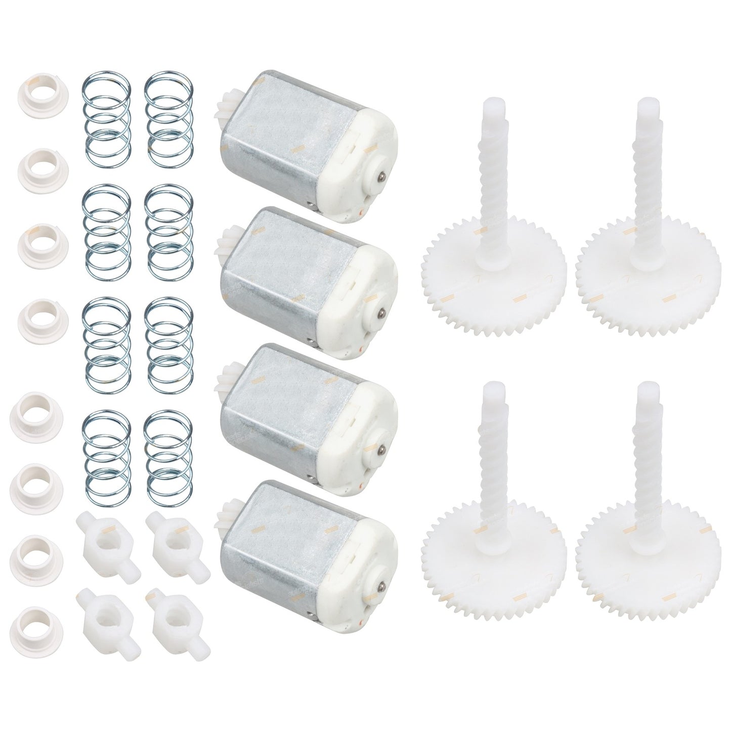 Set of 4 Door Lock Actuator Repair Kits for Ford Falcon (AU–BF)