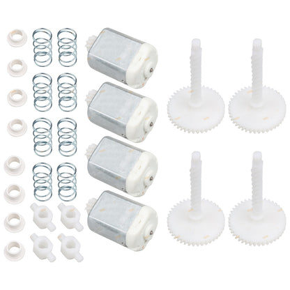 Set of 4 Door Lock Actuator Repair Kits for Ford Falcon (AU–BF)