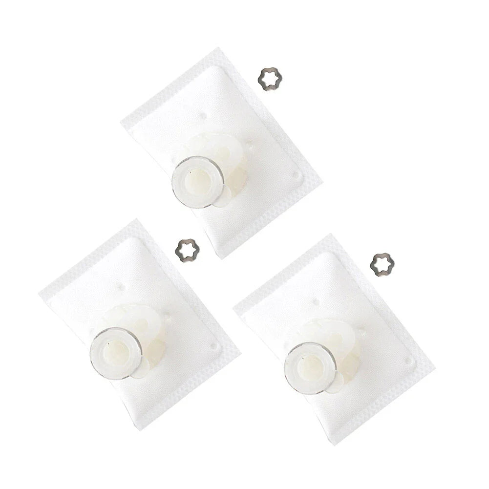 3 x Fuel Pump Filter Strainers for Yamaha YZF R1 R6 R6S R6R FZ8 (2003-2016)